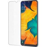 Aksesuarcim Samsung Galaxy A20S Kılıf ile Uyumlu Ekran Koruyucu Temperli Cam Koruma Şeffaf