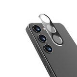 Aksesuarcim Samsung Galaxy A55 ile Uyumlu Kamera Lensi Cam Koruyucu 3D, Siyah