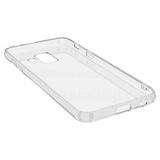 Aksesuarcim Samsung Galaxy J6 Plus ile Uyumlu Kılıfı Şeffaf Esnek Yumuşak İnce Silikon Kapak Süper Renksiz