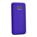 Aksesuarcim Samsung Galaxy Note 5 ile Uyumlu Kılıfı Silikon Pastel Renkli Mat Esnek İnce Kapak Prem Mor