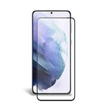 Aksesuarcim Samsung Galaxy S22 Ultra Ekran Koruyucu Nano Tam Kaplayan Esnek Poly Siyah