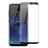 Aksesuarcim Samsung Galaxy S8 Ekran Koruyucu Nano Tam Kaplayan Esnek Poly Siyah