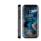 Aksesuarcim Samsung Galaxy S9 Plus Kılıf Su Geçirmez Silikon Tank Kap Siyah