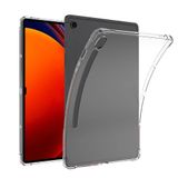 Aksesuarcim Samsung Galaxy Tab S8 SM-X700 X706 ile Uyumlu Kılıf Şeffaf Silikon Darbe Korumalı Kenar Kısımları Airbagli İnce Tablet Kılıfı Nitro Renksiz