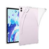 Aksesuarcim Samsung Galaxy Tab S8 Ultra SM-X900 X906 ile Uyumlu Kılıf Şeffaf Silikon Darbe Korumalı Kenar Kısımları Airbagli İnce Tablet Kılıfı Nitro Renksiz