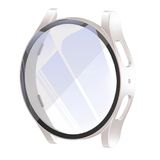 Aksesuarcim Samsung ile Uyumlu Galaxy Watch 6 40mm Ekran Koruyucu Darbe Korumalı Kasa Koruma Gard14 Starlight