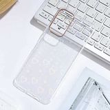 Aksesuarcim Xiaomi ile Uyumlu Poco M4 Pro 5G Kılıf Desenli Parlak Sert Silikon Kapak Sidney Heart No1