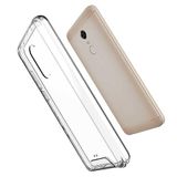 Aksesuarcim Xiaomi ile Uyumlu Redmi 5 Plus Kılıf Şeffaf Darbe Ve Kamera Lens Korumalı Tank Sert Silikon Kapak Gard