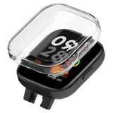 Aksesuarcim Xiaomi ile Uyumlu Redmi Watch 3 Ekran Koruyucu Darbe Korumalı 360 Derece Kasa Koruma Gard30 Renksiz
