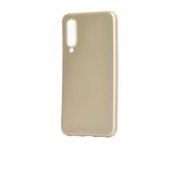 Aksesuarcim Xiaomi Mi 9 Se ile Uyumlu Kılıfı Silikon Pastel Renkli Mat Esnek İnce Kapak Prem Gold