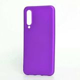 Aksesuarcim Xiaomi Mi 9 Se ile Uyumlu Kılıfı Silikon Pastel Renkli Mat Esnek İnce Kapak Prem Mor