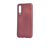 Aksesuarcim Xiaomi Mi 9 Se ile Uyumlu Kılıfı Silikon Pastel Renkli Mat Esnek İnce Kapak Prem Mürdüm