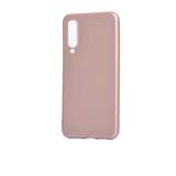 Aksesuarcim Xiaomi Mi 9 Se ile Uyumlu Kılıfı Silikon Pastel Renkli Mat Esnek İnce Kapak Prem Rose Gold