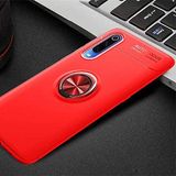 Aksesuarcim Xiaomi Mi 9 Se Kılıf Silikon Mıknatıs Yüzüklü Standlı Kapak Rave Kırmızı
