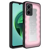 Aksesuarcim Xiaomi Redmi Note 11E ile Uyumlu Aynalı Parlak Desenli Kılıf Figürlü Kamera Lens Korumalı Kapak Mirror Ayna