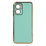 Aksesuarcim Xiaomi Redmi Note 11E Kılıf Silikon Pastel Renkli Kamera Korumalı Kapak Bark Açık Yeşil