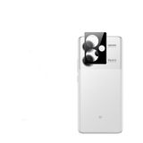Aksesuarcim Xiaomi Redmi Note 13 Pro Plus 5G Kamera Lensi Cam Koruyucu 3D Siyah