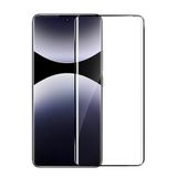 Aksesuarcim Xiaomi Redmi Note 14 Pro Plus Ekran Koruyucu Nano Tam Kaplayan Pet Siyah