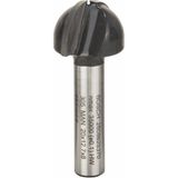 Aksesuarı 2608628370 Oyuklu Freze Ç 8 Mm, R1 10 Mm, Çap 20 Mm, L 12,7 Mm, G 46 mm
