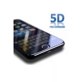 Aksesuarium Iphone 7 - 8 - Se 2020 5D Ultra Kavisli Siyah Ekran Koruyucu Nano Cam