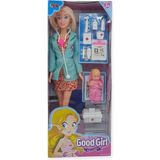 Aksesuarlı Model Bebek Doktor Seti - 115225A (Bamido)