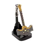 Aksh God Of War Myolnir Gow Ragnarok Mjolnir Çekiç Anahtarlık Full Metal - 23 Kobalt Mavi