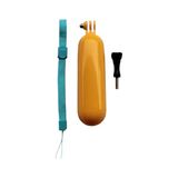 Aksiyon Butik Kamera Sualtı Monopod Bobber Sarı Renkli 100 gr Ağırlığında Tüm Aksiyon Kameralarına Uyumlu