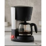 Aksiyon Global 1.2 Litre Filtre Kahve Makinesi Damlama Emniyetli Cam Karaflı - Lisinya