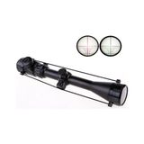 Aksiyon Global 3-9X40 Zoomlu Çıft Işıklı Av Tüfeği Dürbünü Montaj Kelepçeli ( Lisinya )