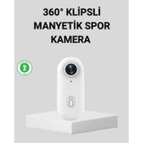 Aksiyon Global 4K Suya Dayanıklı Aksiyon Spor Kamerası 120° Geniş Açı ve Wifi Destekli (Kopya) - Lisinya