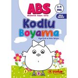 Aksiyon Global Abs 3-4 Yaş Kodlu Boyama