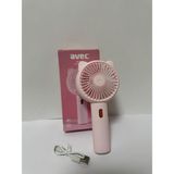 Aksiyon Global AV-F139 USB Mini Fan Pembe