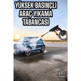 Aksiyon Global Bahçe ve Araba Yıkama Tabancası Su Basınçlı Hazneli Bataryalı Oto Yıkama ( Lisinya )