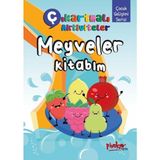 Aksiyon Global Çıkartmalı Aktiviteler Meyveler Kitabım