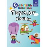 Aksiyon Global Çıkartmalı Aktiviteler Taşıtlar Kitabım
