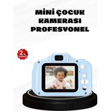 Aksiyon Global Çocuklar Için Mini Dijital Kamera – 1080P Hd, 2.0 Inç Ekran, Komik Filtreli ve Şarjlı ( Lisinya )