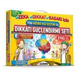 Aksiyon Global Dikkati Güçlendirme Seti 2. Sınıf – 8 Yaş- Neuro-Via