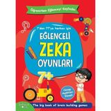 Aksiyon Global Eğlenceli Zeka Oyunları - Kırmızı Kitap - Öğrenirken Eğlenceyi Keşfedin