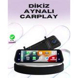 Aksiyon Global Gece Görüşlü Araç Dikiz Aynası Kamera Park Monitörlü ( Lisinya )