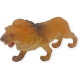 Aksiyon Global Hayvan Figürleri - Vahşi Hayvanlar 10 cm - Aslan (Lisinya)