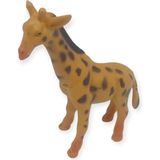 Aksiyon Global Hayvan Figürleri - Vahşi Hayvanlar 10 cm - Zürafa (Lisinya)