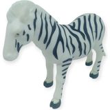 Aksiyon Global Hayvan Figürleri - Vahşi Hayvanlar 9 cm - Zebra (Lisinya)