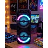 Aksiyon Global Kablosuz Bluetooth Hoparlör LED Işıklı USB ve Tf Kart Destekli - Lisinya