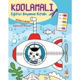 Aksiyon Global Kodlamalı Eğitici Boyama Kitabı - Eğlenceli Araçlar