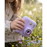 Aksiyon Global Mini Çocuk Kamerası Fotoğraf Video Çekim 4 Rulo Kağıt ve 5 Kalem Hediyeli - Lisinya