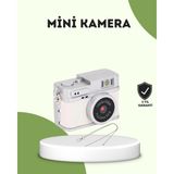 Aksiyon Global Mini Hd Dijital Kamera 1080P Kordonlu Taşınabilir Retro Model ( Lisinya )