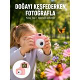 Aksiyon Global Mini Hd Video Kamera Fotoğraf Çekimli Şarj Edilebilir Bataryalı Genişletilebilir Hafızalı Yeni Nesil - Lisinya