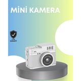 Aksiyon Global Mini Retro Dijital Kamera 1080P Full Hd Dahili 128GB Hafızalı ( Lisinya )