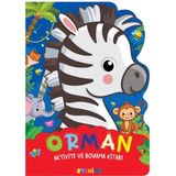 Aksiyon Global Orman - Aktivite ve Boyama Kitabı Serisi