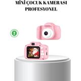 Aksiyon Global Pembe Mini 1080P Hd Çocuk Kamera – 8mp, Video Kaydı,tf Kart Destekli ( Lisinya )